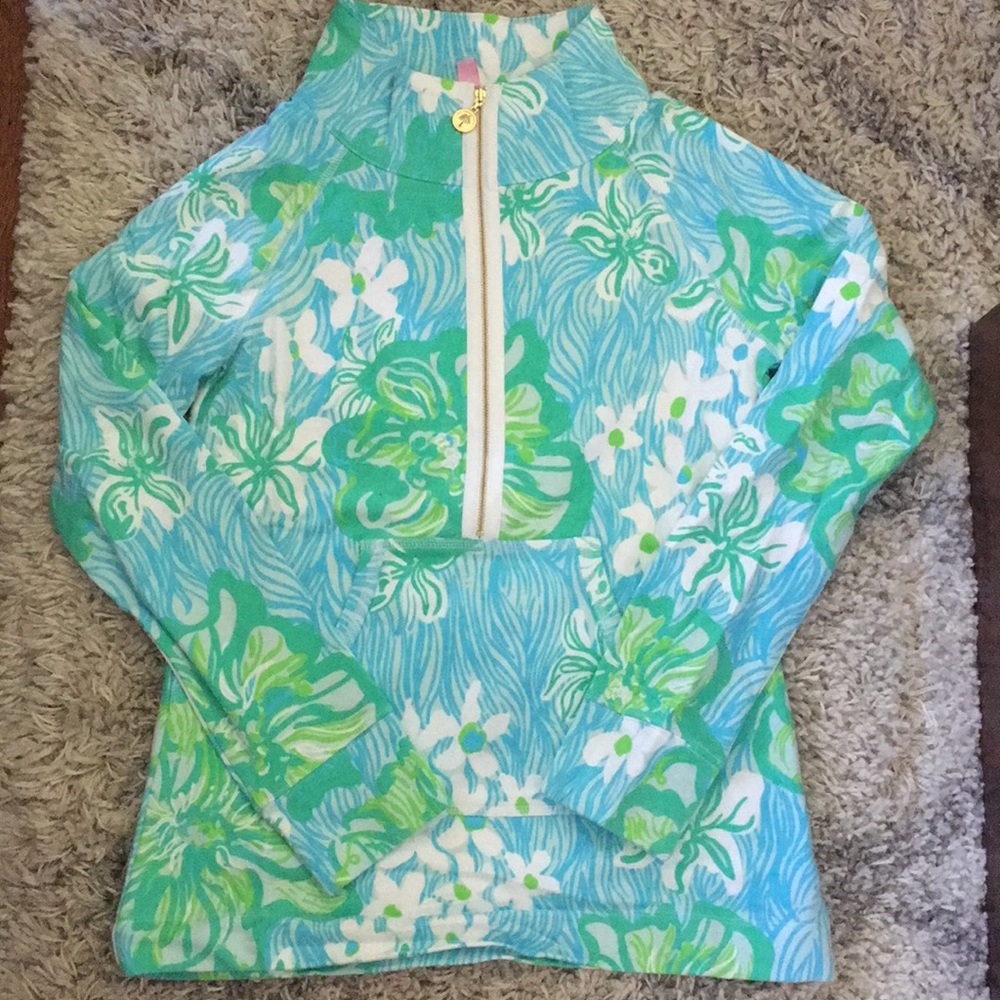NWT Lilly Pulitzer Skipper Popover